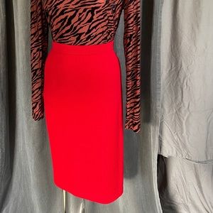 VINTAGE St. John Knit Pencil Skirt